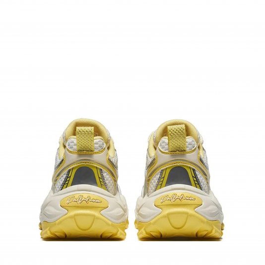 Pallacs White/Silver/Yellow
