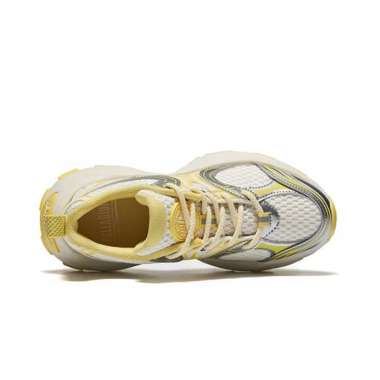 Pallacs White/Silver/Yellow