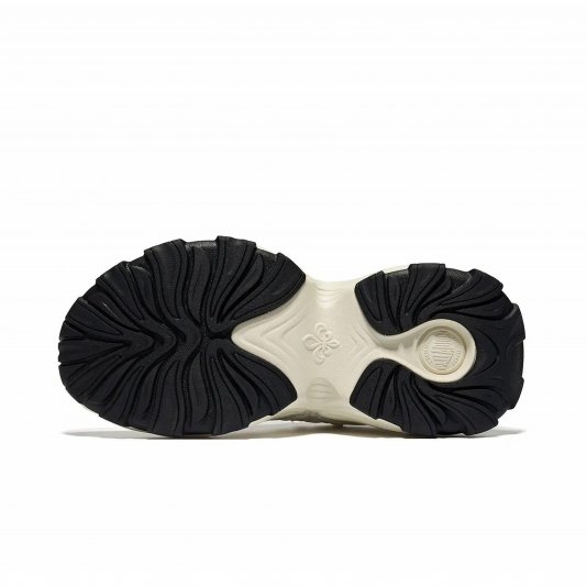 Round Head Cream White/Black