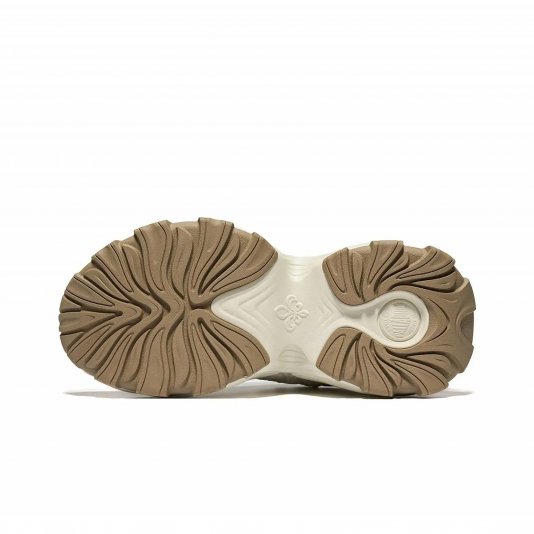 Round Head Shadow Brown/Beige/Cream White
