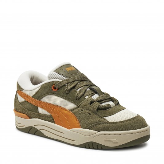 180 Texture Alpine Snow/Puma Olive