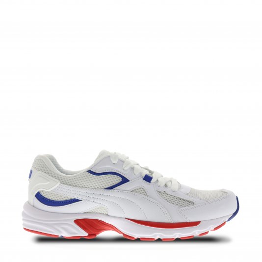 Axis Plus 90S Puma White/Red/Blue