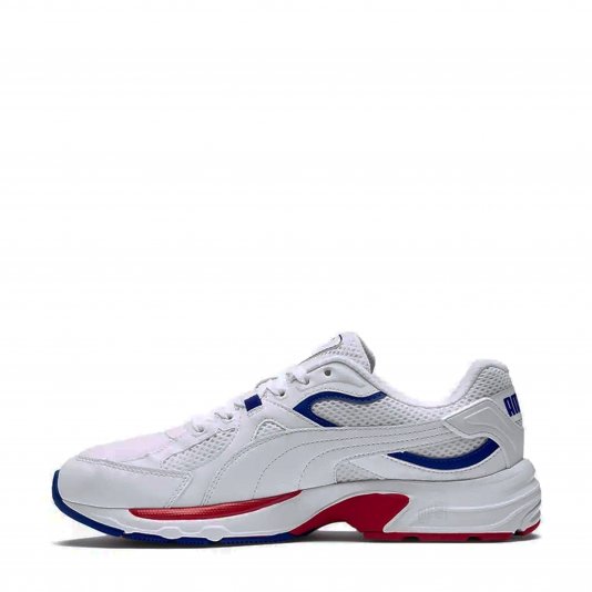 Axis Plus 90S Puma White/Red/Blue