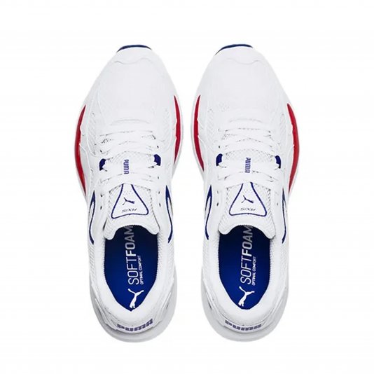 Axis Plus 90S Puma White/Red/Blue