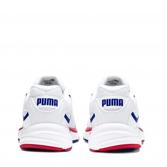 Axis Plus 90S Puma White/Red/Blue