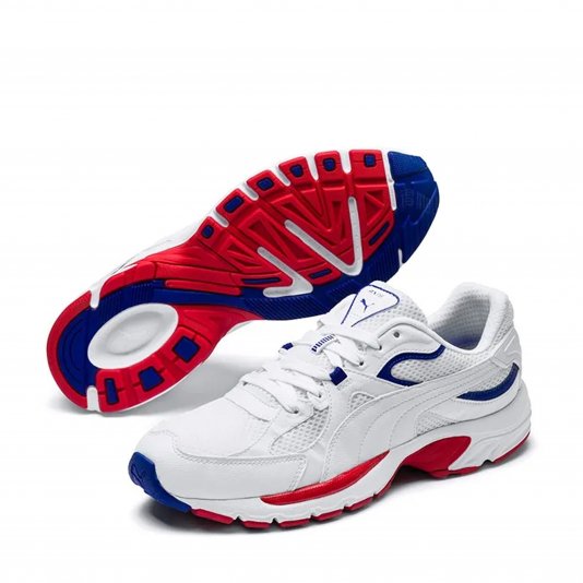 Axis Plus 90S Puma White/Red/Blue
