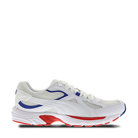 Axis Plus 90S Puma White/Red/Blue