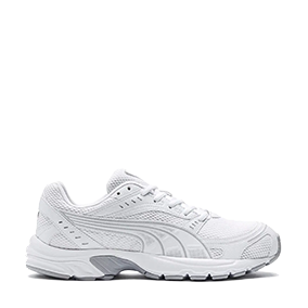 Axis Round Toe White/Feather Gray