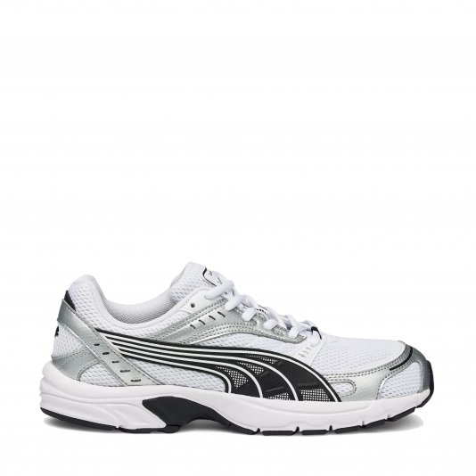 Axis Running White/Black/Silvery