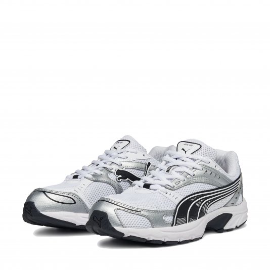 Axis Running White/Black/Silvery