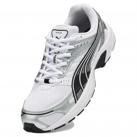 Axis Running White/Black/Silvery