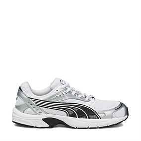 Axis Running White/Black/Silvery