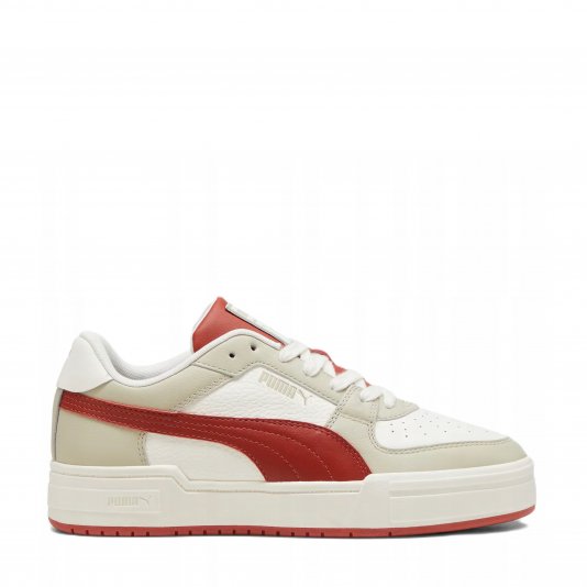 Ca Pro Classic Beige/White/High Risk Red