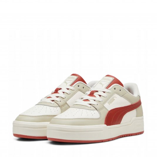 Ca Pro Classic Beige/White/High Risk Red
