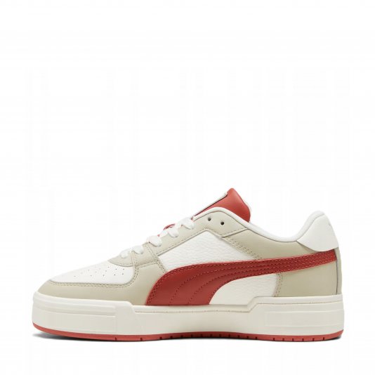 Ca Pro Classic Beige/White/High Risk Red