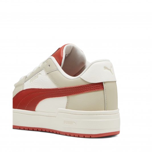 Ca Pro Classic Beige/White/High Risk Red