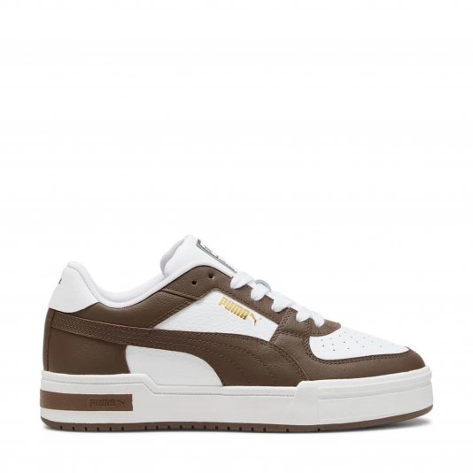Ca Pro Classic White/Espresso Brown