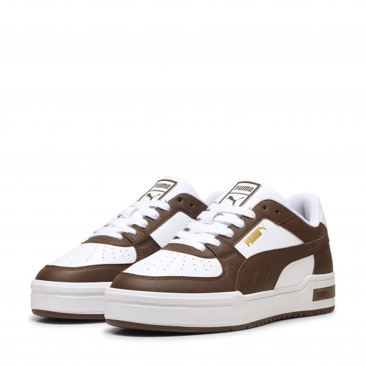 Ca Pro Classic White/Espresso Brown