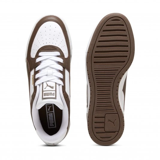 Ca Pro Classic White/Espresso Brown