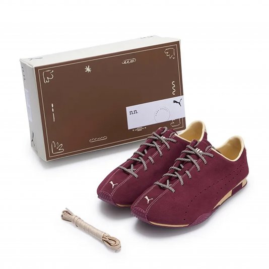 H-Street X Noafterno Red/Bordeaux