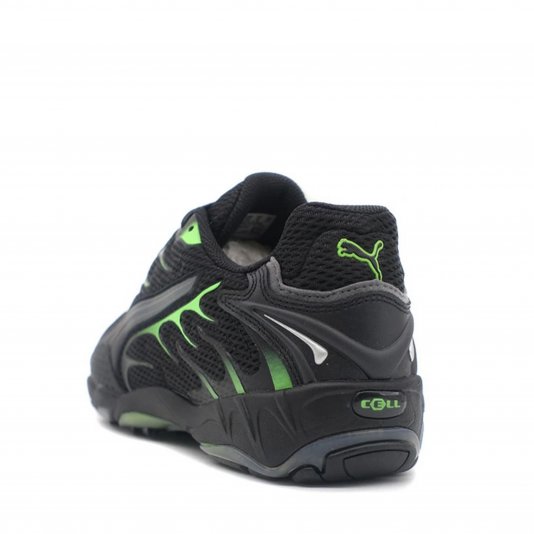 Inhale Black/Green Glare