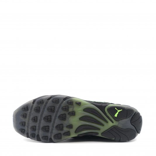 Inhale Black/Green Glare