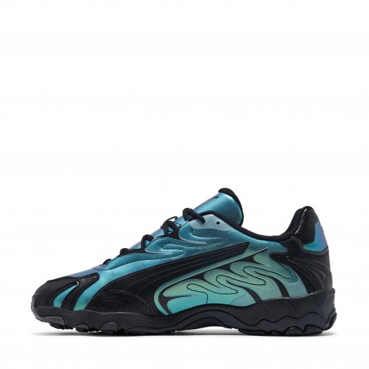 Inhale Color Shifting Black/Green