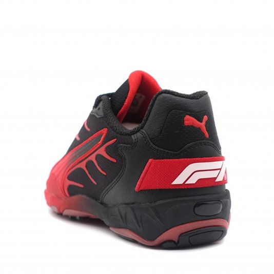 Inhale F1 75 Yrs Puma Black/Pop Red