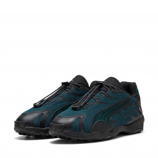 Inhale Green Terrain/Puma Black