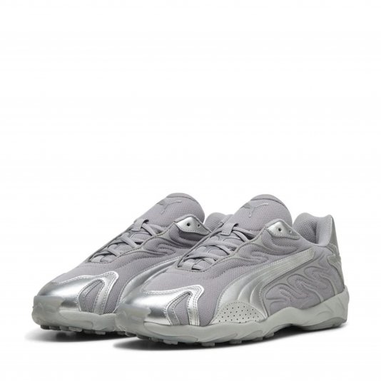 Inhale Metallic Glacial Gray/Team Silver