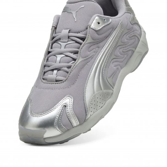Inhale Metallic Glacial Gray/Team Silver