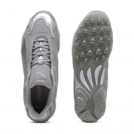 Inhale Metallic Glacial Gray/Team Silver