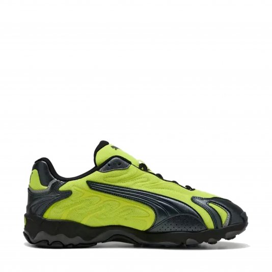 Inhale Metallic Yellow/Alert Black
