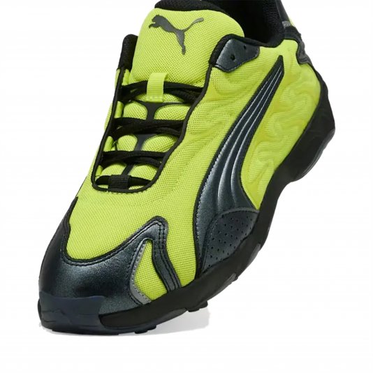 Inhale Metallic Yellow/Alert Black
