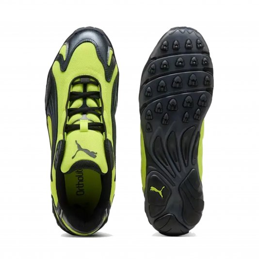 Inhale Metallic Yellow/Alert Black