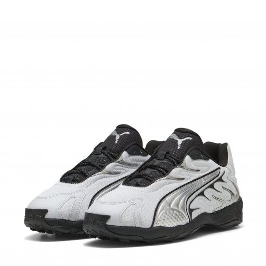 Inhale Smile Silver/Mist Black