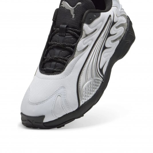 Inhale Smile Silver/Mist Black