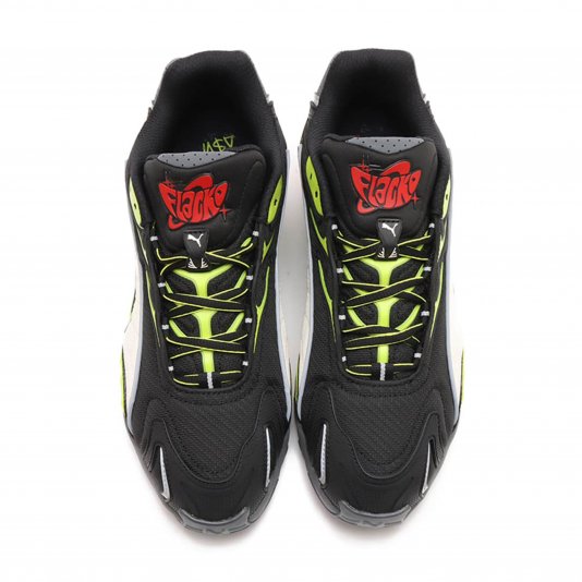 Inhale X A$AP Rocky Black/Warm White/Lime Pow