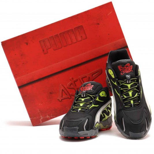 Inhale X A$AP Rocky Black/Warm White/Lime Pow