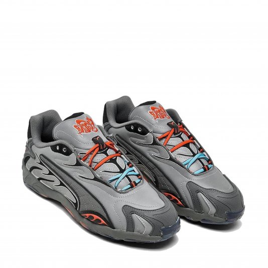 Inhale X A$AP Rocky Reflective Silver