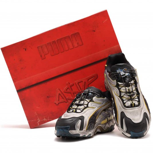 Inhale X A$AP Rocky Warm White/Black/Pele Yellow