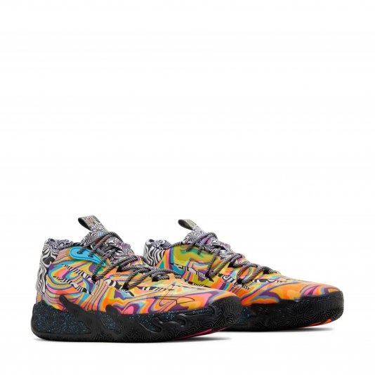 MB.03 LaMelo Ball Pink/Fluro/Orange/Pes