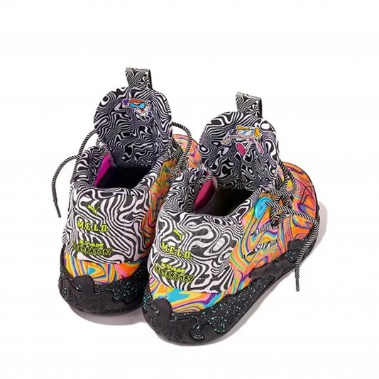 MB.03 LaMelo Ball Pink/Fluro/Orange/Pes