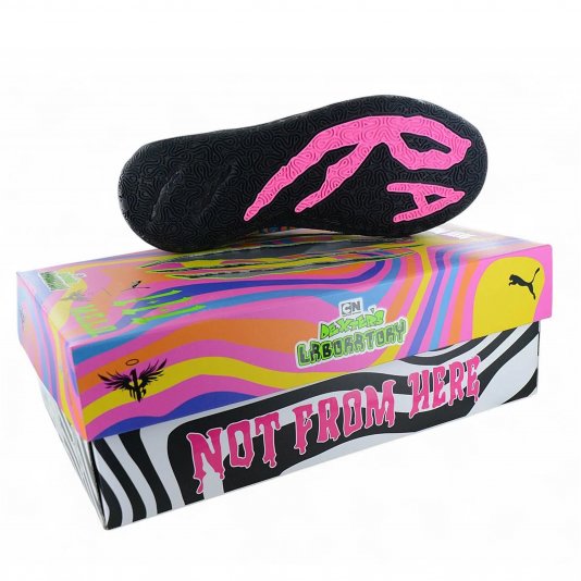 MB.03 LaMelo Ball Pink/Fluro/Orange/Pes