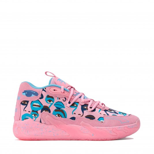 MB.03 LaMelo Ball Pink Lilac/Team/Light/Blue