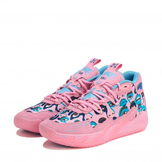 MB.03 LaMelo Ball Pink Lilac/Team/Light/Blue