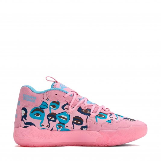 MB.03 LaMelo Ball Pink Lilac/Team/Light/Blue