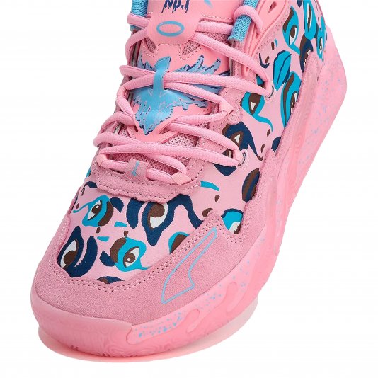 MB.03 LaMelo Ball Pink Lilac/Team/Light/Blue