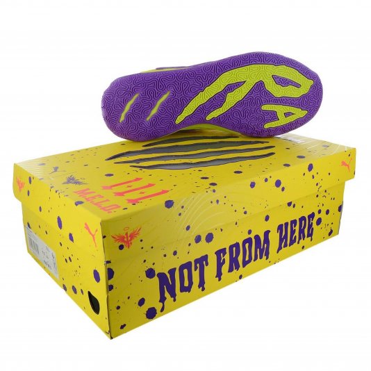 MB.03 LaMelo Ball Safety Yellow/Purple/Glimmer