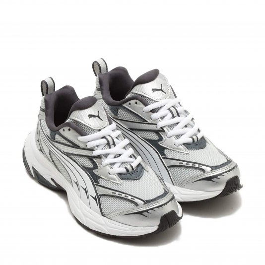 Morphic Glacial Gray/Puma White/Strong Gray